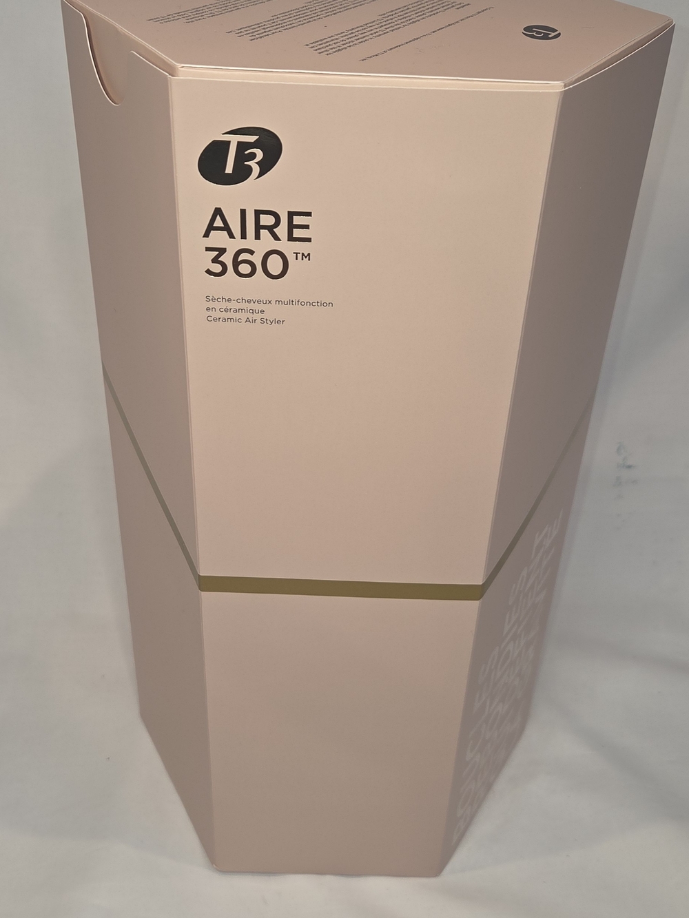 T3 Aire 360 Ceramic Air Styler - Blush Pink